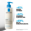 LA ROCHE-POSAY LIPIKAR SYNDET AP+ KREMASTI GEL ZA TUŠIRANJE OBOGAĆENO LIPIDIMA PROTIV NADRAŽENOSTI I SVRBEŽA, POGODNO ZA BEBE, DJECU I ODRASLE, 400 ML