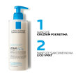 LA ROCHE-POSAY LIPIKAR SYNDET AP+ KREMASTI GEL ZA TUŠIRANJE OBOGAĆENO LIPIDIMA PROTIV NADRAŽENOSTI I SVRBEŽA, POGODNO ZA BEBE, DJECU I ODRASLE, 400 ML