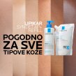 LA ROCHE-POSAY LIPIKAR SYNDET AP+ KREMASTI GEL ZA TUŠIRANJE OBOGAĆENO LIPIDIMA PROTIV NADRAŽENOSTI I SVRBEŽA, POGODNO ZA BEBE, DJECU I ODRASLE, 400 ML