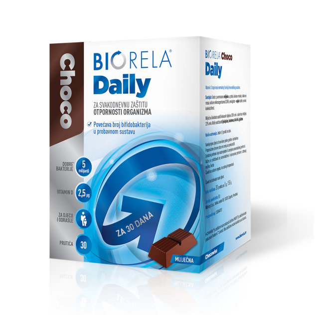 BIORELA DAILY CHOCO A30