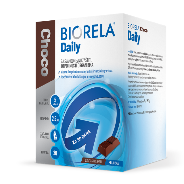 BIORELA DAILY CHOCO A30