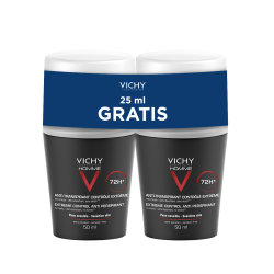 VICHY HOMME DEO ROLL ON 1+1(50% POPUSTA NA DRUGI ROLL-ON)