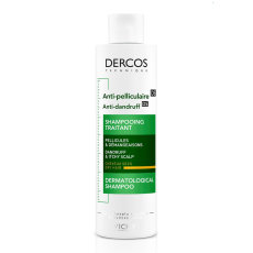 VICHY DERCOS ŠAMPON PROTIV PRHUTI ZA NORMALNU ILI MASNU KOSU 100ML