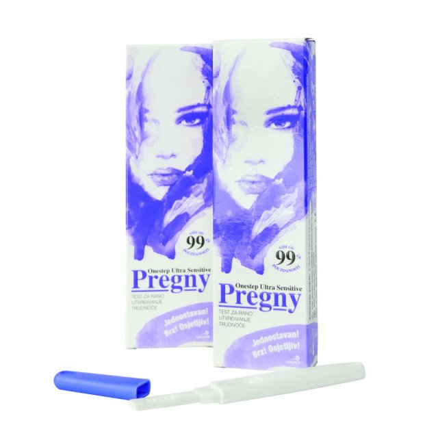 TEST ZA TRUDNOĆU PREGNY ŠTAPIĆ