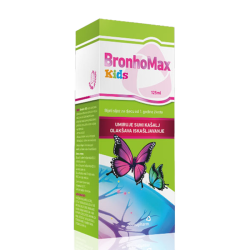 HAMAPHARM BRONHOMAX KIDS SIRUP 200ML