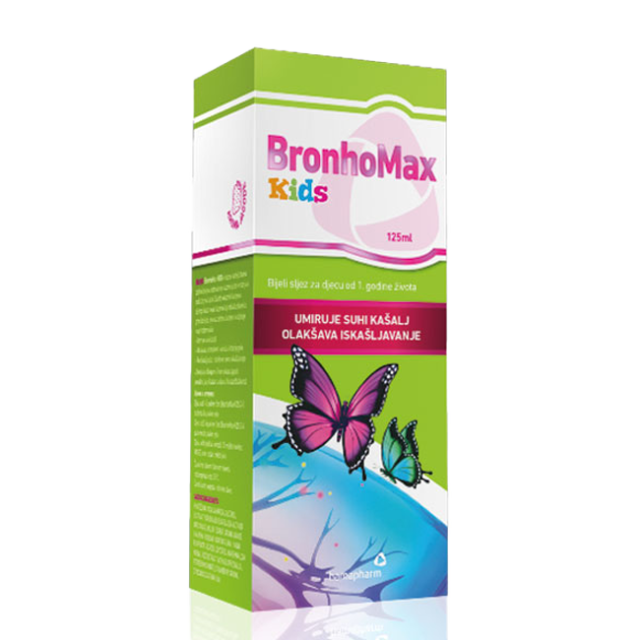 HAMAPHARM BRONHOMAX KIDS SIRUP 200ML