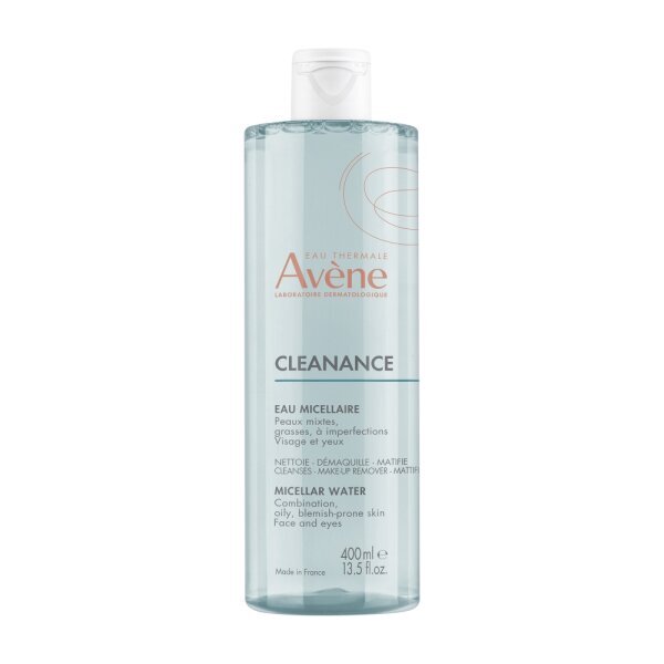 AVENE CLEANANCE VODA ZA ČIŠĆENJE 400ML
