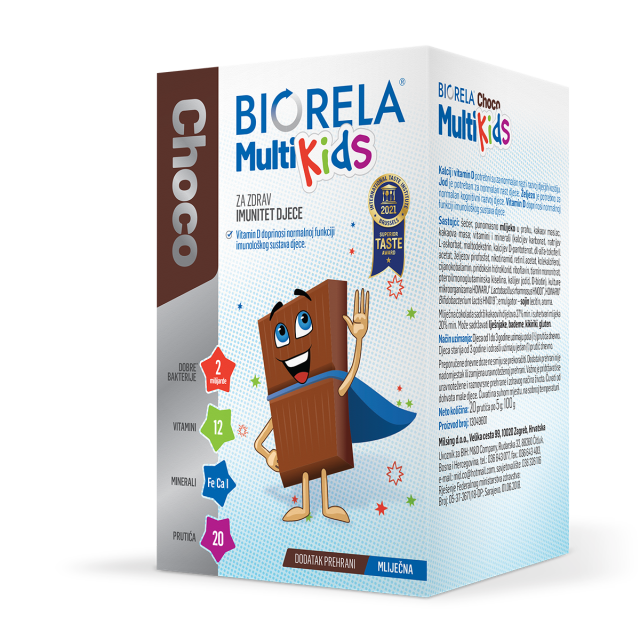 BIORELA CHOCO MULTI KIDS A20