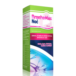 HAMAPHARM BRONHOMAX NOĆ SIRUP 200ML