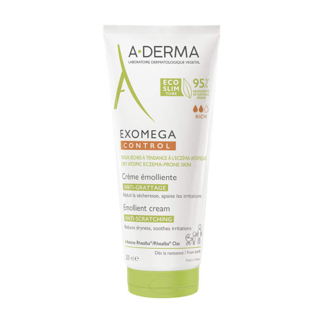 A-DERMA EXOMEGA CONTROL KREMA 200ML