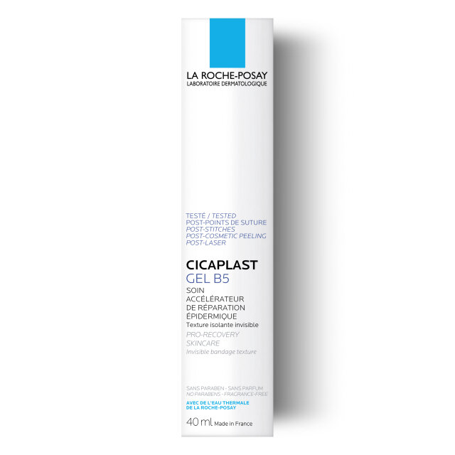 LA ROCHE-POSAY CICAPLAST GEL B5 GEL ZA NJEGU I OPORAVAK POVRŠINE KOŽE, 40 ML