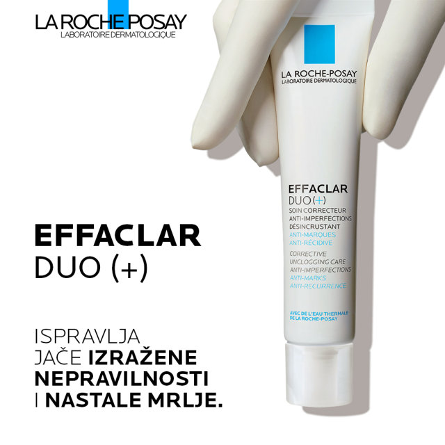 LA ROCHE-POSAY EFFACLAR DUO+ KREMA 40ML