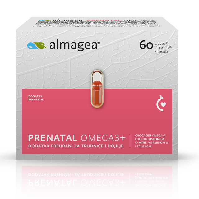ALMAGEA PRENATAL OMEGA 3+ KAPSULE A60
