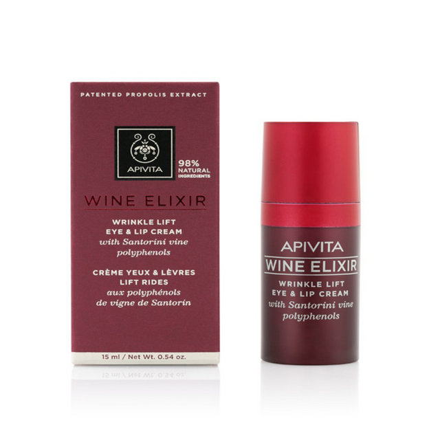 APIVITA WINE ELIXIR KREMA ZA OKO OČIJU I USANA 15ML