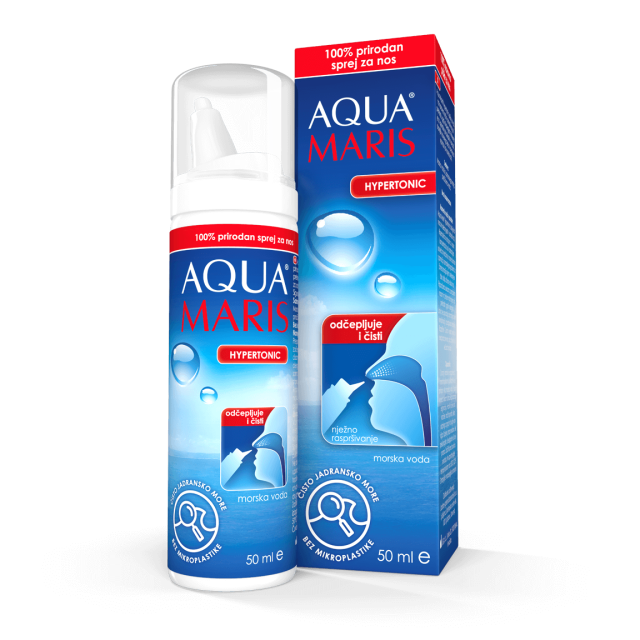AQUA MARIS HYPERTONIC SPREJ ZA NOS 50ML JGL