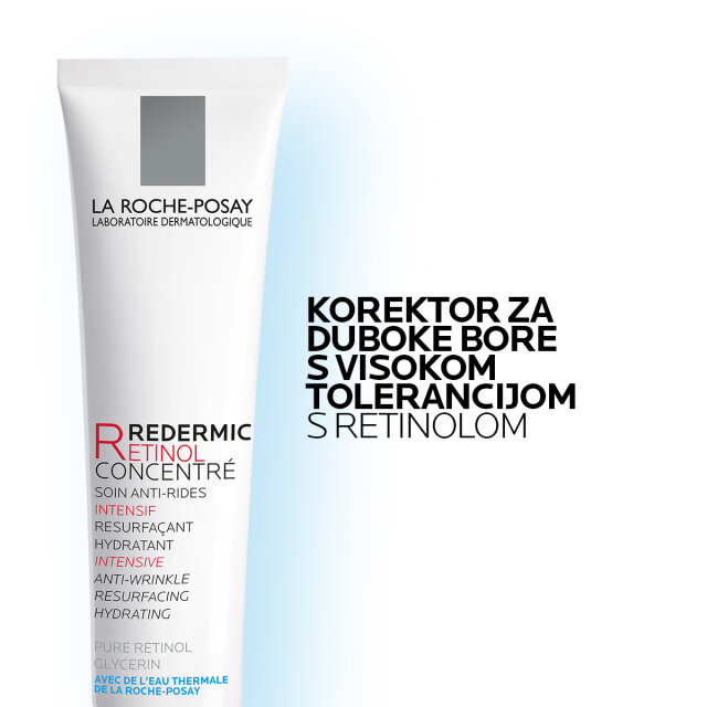 LA ROCHE-POSAY REDERMIC RETINOL INTENZIVNI KONCENTRAT PROTIV IZRAŽENIH BORA I STARAČKIH PJEGA, 30 ML
