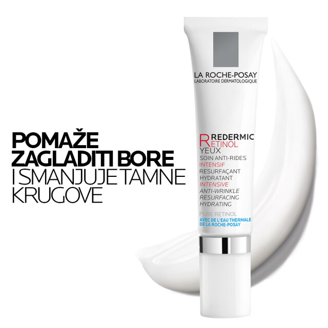 LA ROCHE-POSAY REDERMIC RETINOL INTENZIVNI KONCENTRAT PROTIV IZRAŽENIH BORA I STARAČKIH PJEGA, 30 ML