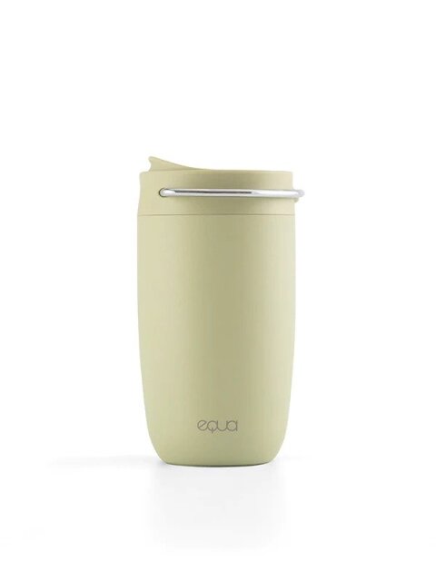 EQUA Cup, termo šalica od nehrđajućeg čelika za čaj/kavu, 300ml, matcha