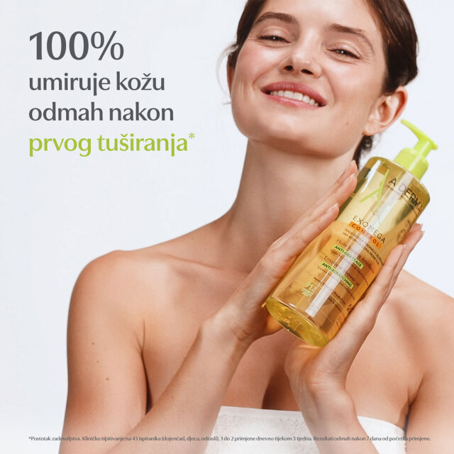 A-DERMA EXOMEGA CONTROL ULJE 500ML REFILL