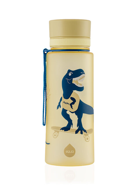 EQUA, plastična boca od tritana, Dino, BPA free, 600ml