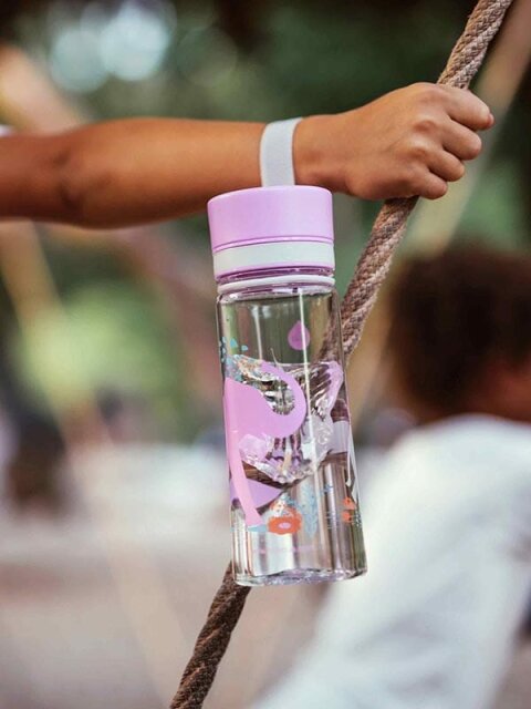 EQUA, plastična boca od tritana, Elephant, BPA free, 400ml