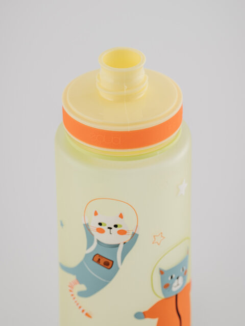 EQUA, plastična boca od tritana, Space Catos, BPA free, 600ml