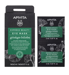 APIVITA EXPRESS BEAUTY MASKA ZA PODRUČJE OKO OČIJU GINKO 2X2ML
