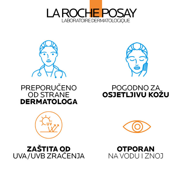 LA ROCHE-POSAY ANTHELIOS UVMUNE 400 NEVIDLJIVI FLUID TONIRANI SPF-50+ 50ML