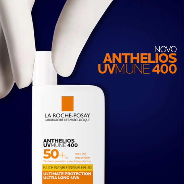 LA ROCHE-POSAY ANTHELIOS UVMUNE 400 NEVIDLJIVI FLUID TONIRANI SPF-50+ 50ML