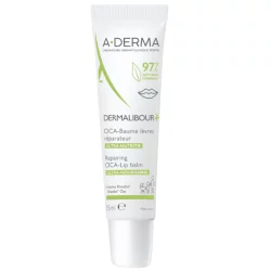 A-DERMA DERMALIBOUR+ CICA LIP BALZAM ZA USNE 15ML