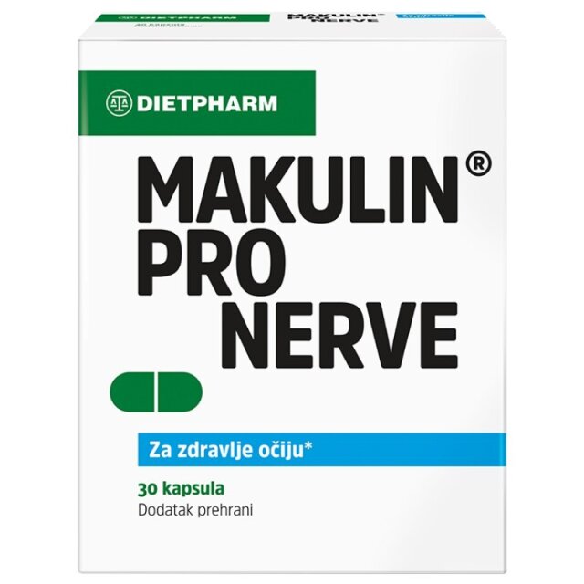 DIETPHARM MAKULIN PRONERVE KAPSULE  A30
