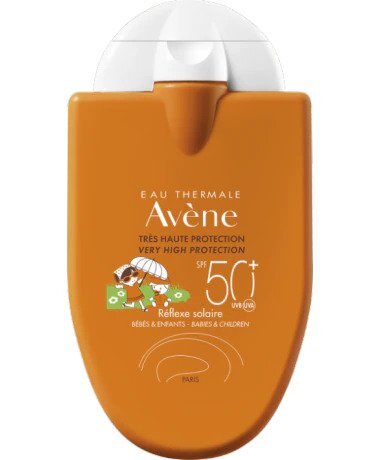 AVENE SUN REFLEXE SOLAIRE DJEČJA EMULZIJA ZA ZAŠTITU OD SUNCA F-50+ 30ML