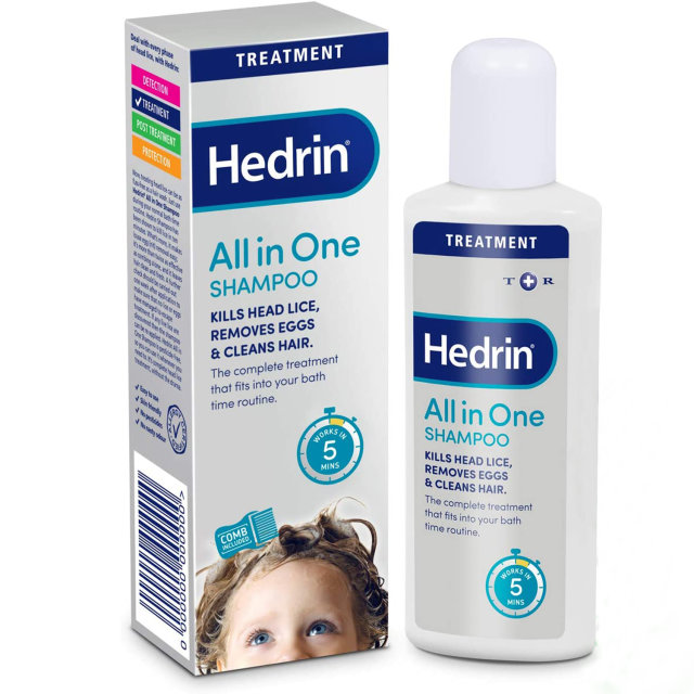 HEDRIN ALL IN ONE ŠAMPON 200ML