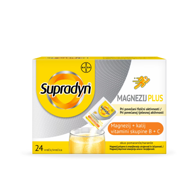 SUPRADYN MAGNEZIJ PLUS VREĆICE A24