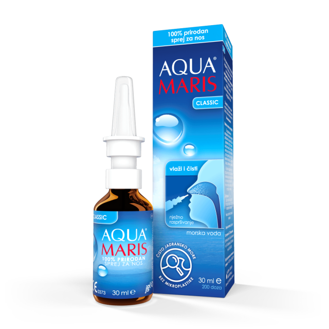 AQUA MARIS CLASSIC SPREJ ZA NOS 30ML JGL