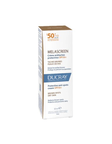 DUCRAY MELASCREEN KREMA ZA ZAŠTITU OD SUNCA F-50+ 50ML