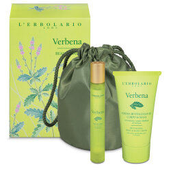 L'ERBOLARIO VERBENA BEAUTY BAG PARFEM 15ML + KREMA ZA TIJELO I RUKE 75ML