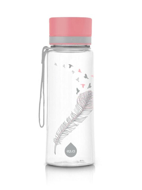 EQUA, plastična boca od tritana, Birds, BPA free, 600ml