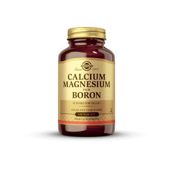 SOLGAR KALCIJ, MAGNEZIJ PLUS BOR TABLETE A100