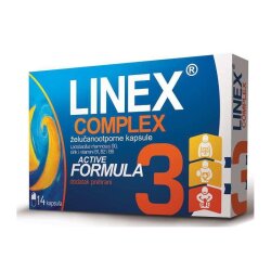 LINEX COMPLEX KAPSULE A14 SANDOZ