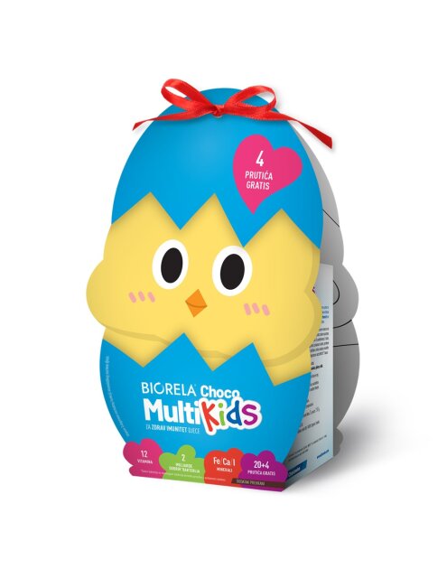 BIORELA CHOCO MULTI KIDS PROMO PACK