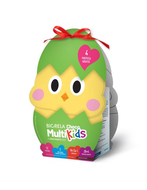 BIORELA CHOCO MULTI KIDS PROMO PACK