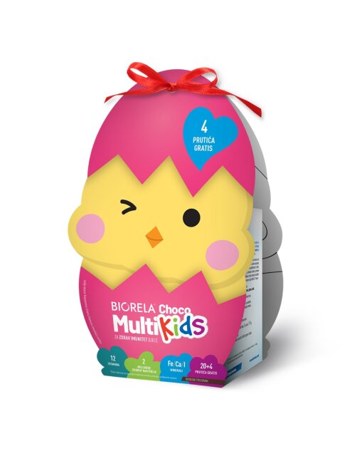 BIORELA CHOCO MULTI KIDS PROMO PACK