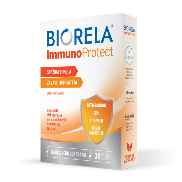 BIORELA IMMUNO PROTECT KAPSULE A30