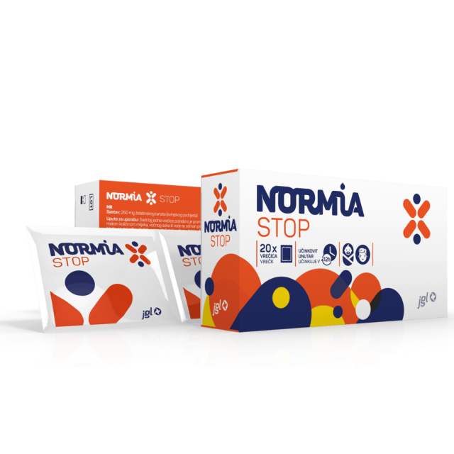 NORMIA STOP VREĆICE 20X2G  JGL ADRIALAB