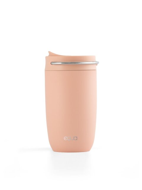 EQUA Cup, termo šalica od nehrđajućeg čelika za čaj/kavu, 300ml, Rosé