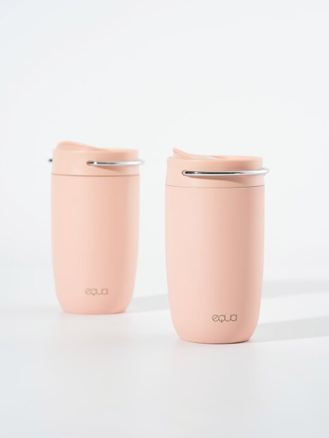 EQUA Cup, termo šalica od nehrđajućeg čelika za čaj/kavu, 300ml, Rosé