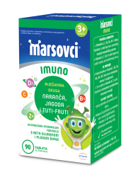 MARSOVCI IMUNO TABLETE ZA ŽVAKANJE A90