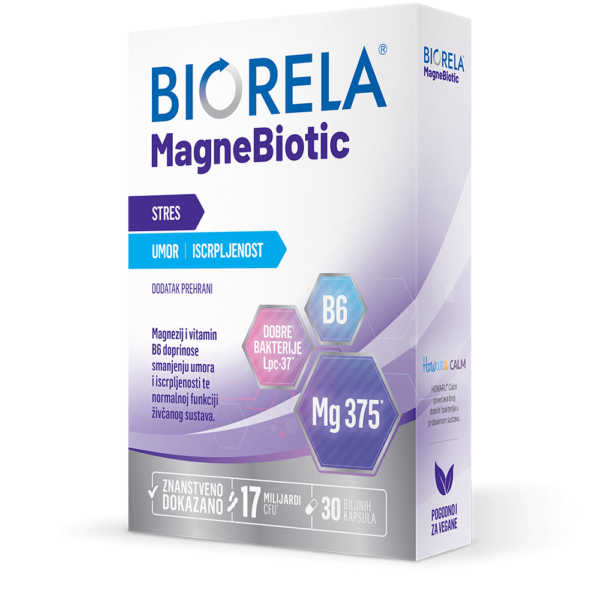 BIORELA MAGNEBIOTIC KAPSULE A30