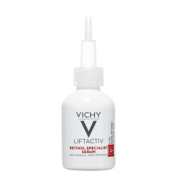 VICHY LIFTACTIV RETINOL SPECIALIST SERUM ZA SMANJENJE DUBOKIH BORA I OBNAVLJANJE TEKSTURE KOŽE 30ML